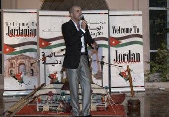 بشار السرحان يحيي حفلا غنائيا للجالية الاردنية في الدوحة