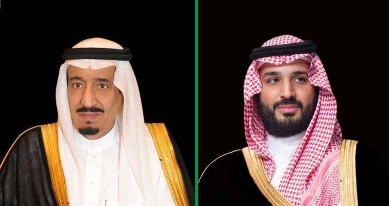 القيادة السعودية تعزي أمير الكويت في وفاة الشيخ ناصر فهد الصباح