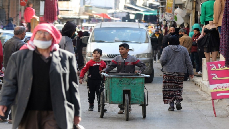 الجائحة تدفع أطفالاً في الأردن إلى سوق العمل