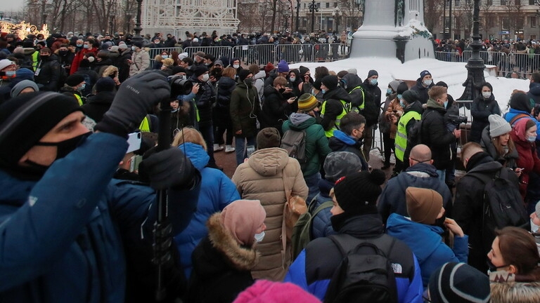 إطلاق سراح جميع القاصرين الذين شاركوا في مظاهرات في موسكو