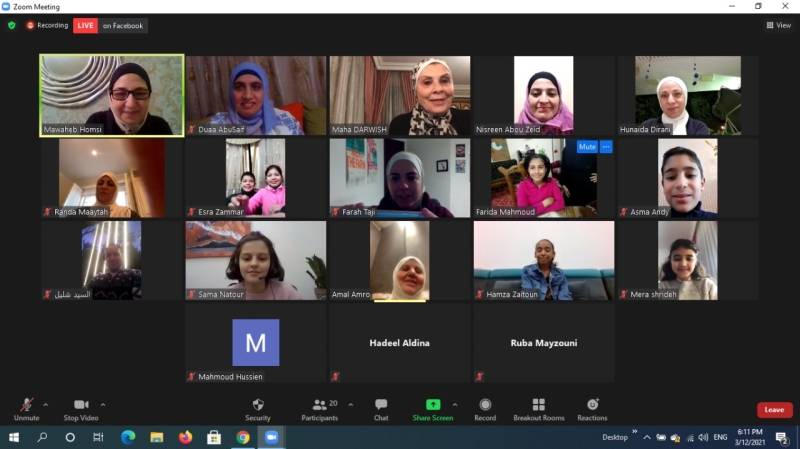 تكريم الأطفال الفائزين في مسابقة الطفل المبدع