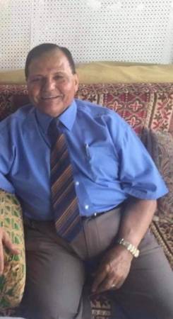 الصحفي محمد غنام ينعى احمد الحاج علي أسليم عم الدكتور هيثم امين