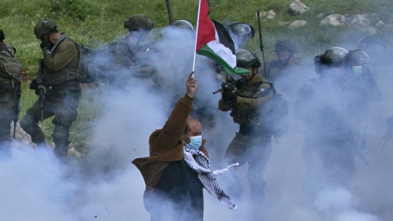 واشنطن: يجب أن يتساوى الفلسطينيون والإسرائيليون بالحرية والأمن والازدهار