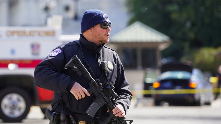 شرطة واشنطن تنشر صورة للسلاح الأبيض المستخدم في هجوم الكابيتول