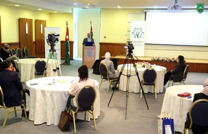 انطلاق أعمال مؤتمر كلية الصيدلة 2021 بالجامعة الأردنية