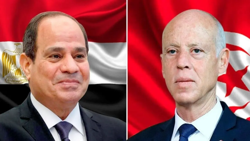 بدعوة من السيسي.. الرئيس التونسي بأول زيارة لمصر