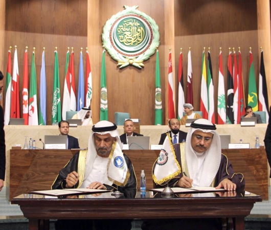 تعاون بين المجلس العالمي للتسامح والسلام و البرلمان العربي لتعزيز ثقافة التسامح