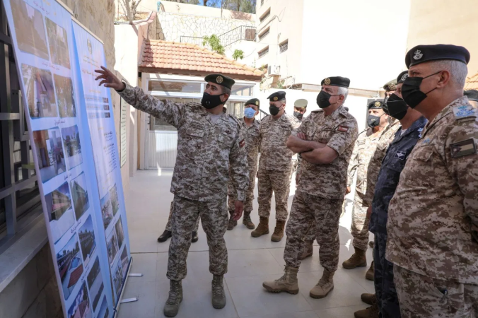 الحنيطي يرعى إعادة افتتاح نادي ضباط القوات المسلحة الأردنية