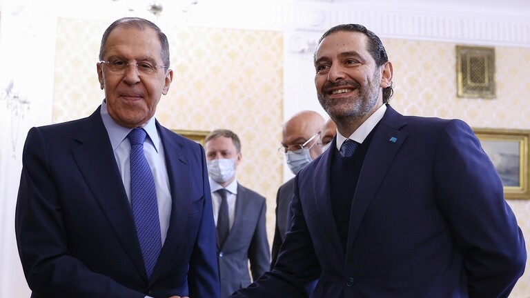 الحريري في موسكو.. روسيا قلقة من الوضع السياسي في لبنان