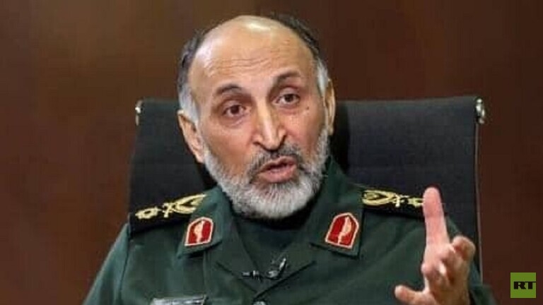 الحرس الثوري الإيراني يعلن وفاة نائب قائد فيلق القدس