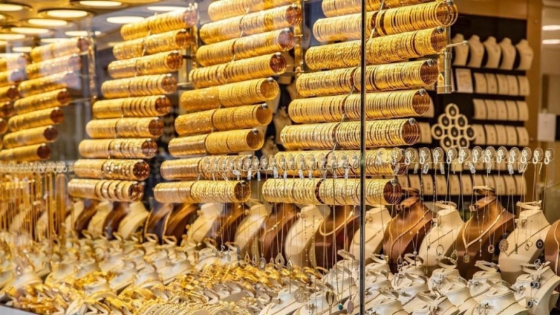 ارتفاع اسعار الذهب 80 قرشا بالسوق المحلية