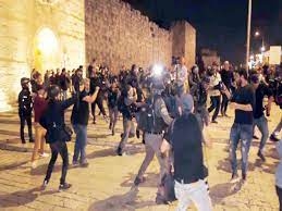 حزب التيار الوطني يدين اعتداء الاحتلال الاسرائيلي على المصلين بالأقصى
