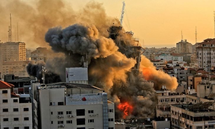 65 شهيداً شهيدا على الأقل في العدوان الإسرائيلي المتواصل على غزة