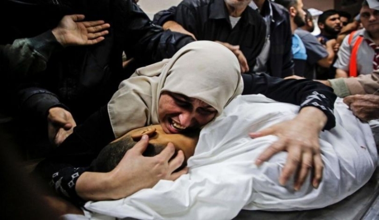 ارتفاع عدد شهداء العدوان الإسرائيلي على غزة إلى 67