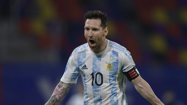 ميسي يهز الشباك والأرجنتين تكتفي بالتعادل في تصفيات كأس العالم