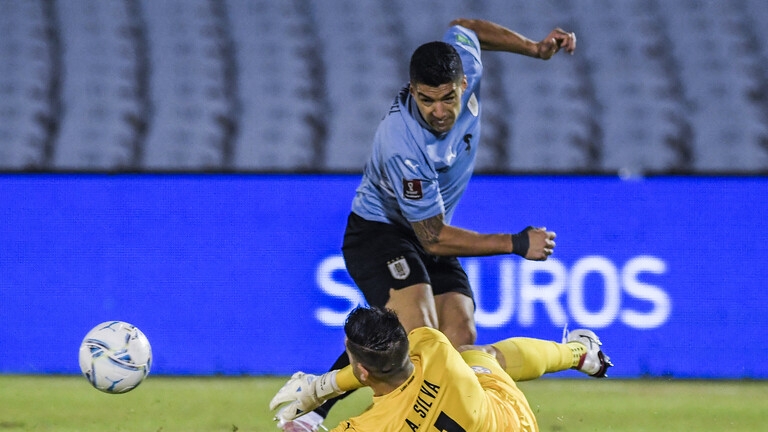 الأوروغواي تكتفي بالتعادل أمام اراغواي في تصفيات كأس العالم (فيديو)