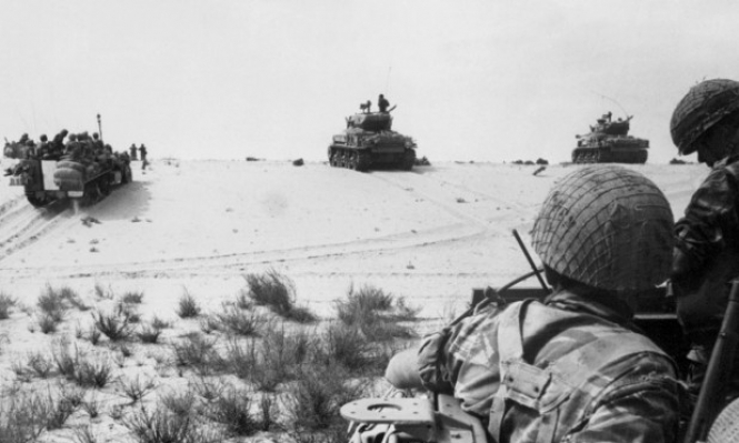 الاستبسال حتى آخر طلقة سردية صنعها الجيش العربي المصطفوي في حرب حزيران 1967