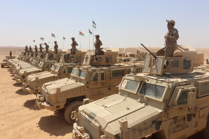 القوات المسلحة الأردنية ــ الجيش العربي.. وريثة الثورة ودرع الوطن وحصنه المنيع