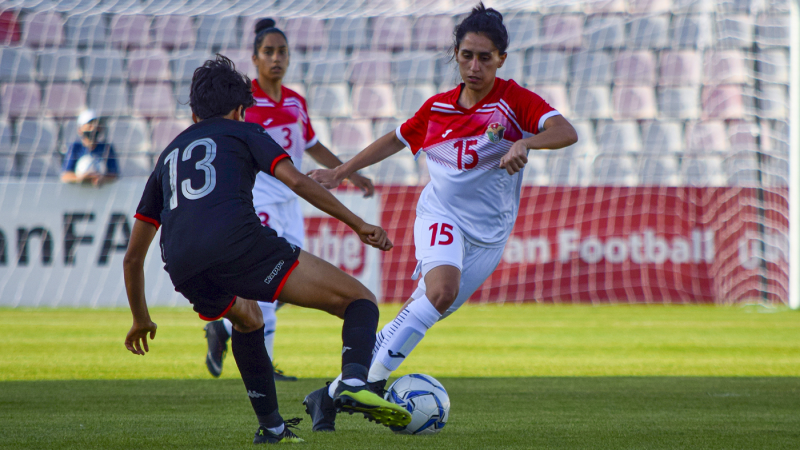منتخب السيدات أمام نظيره التونسي 2 ــ 1 وديا