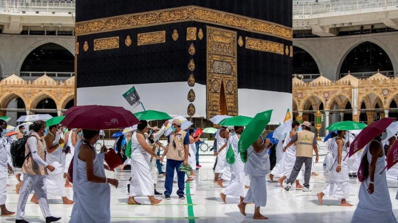 وزارة الحج تسجل أكثر من 450 ألف طلب .. خلال 24 ساعة