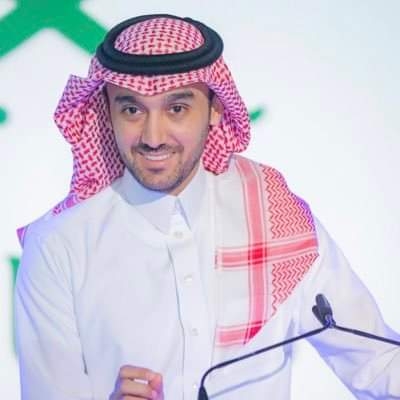 الامير عبد العزيز بن تركي يتلقى تهنئة العربي للصحافة الرياضية