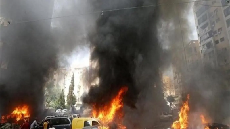 مجزرة في يغداد .. 30 قتيلاً  و60 جريحا بانفجار ناسف وسط سوق شعبي بالصدر