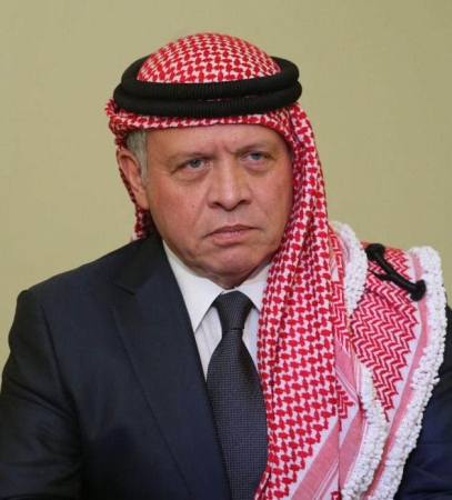 الملك يعزي الرئيس العراقي بضحايا الاعتداء الإرهابي في مدينة الصدر