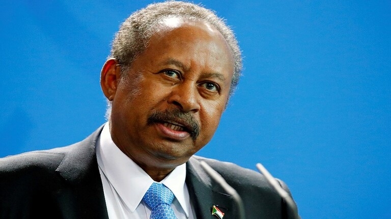 حمدوك: السودان لا يزال يدعو لاتفاق قانوني وملزم حول سد النهضة