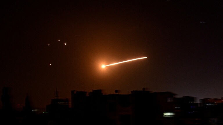 الدفاع الروسية: انظمة الدفاع الجوي السوري أسقط جميع الصواريخ الإسرائيلية