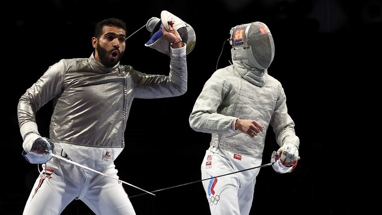 المصري السيسي يهزم الروسي ريشيتنيكوف في أولمبياد طوكيو