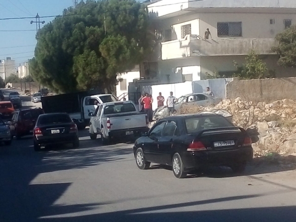 مواطنون يشكون تكرار الحوادث المرورية على تقاطع مسجد النور في الكورة
