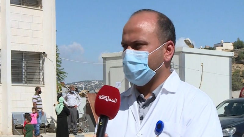 د . الحسامي : أكثر من 45 ألف شخص تلقوا لقاح كورونا بمركز صحي وادي السير الشامل