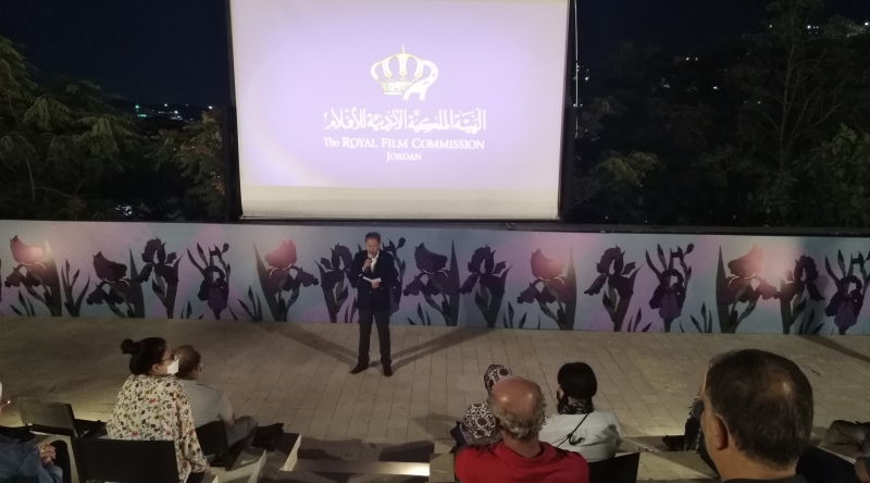 انطلاق عروض أيام الفيلم الكازاخستاني في الملكية الأردنية للأفلام