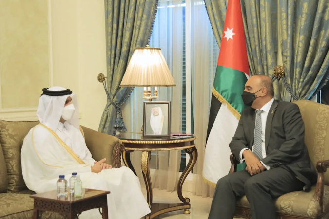 رئيس الوزراء ووزير خارجية قطر يبحثان تعزيز التعاون