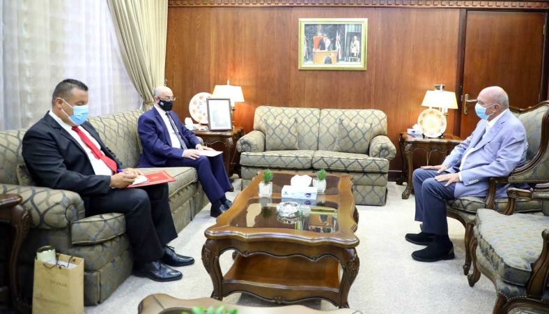 رئيس مجلس الأعيان يلتقي السفير التونسي لدى المملكة
