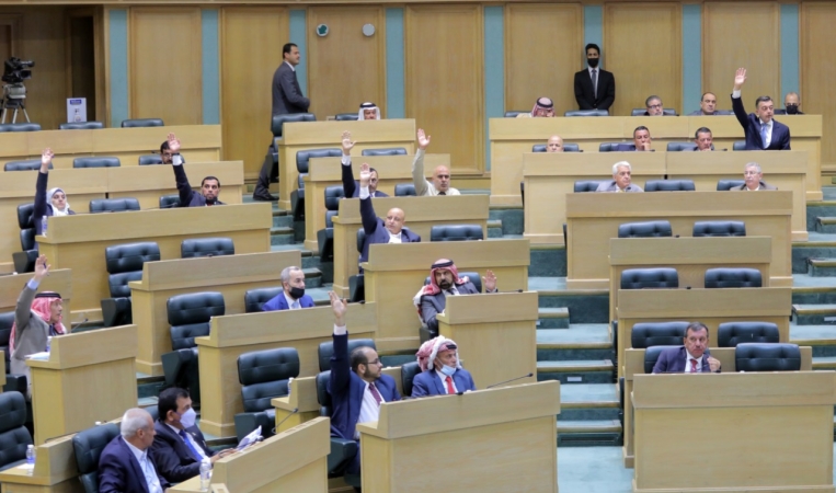 مجلس النواب يقر قانوني امانة عمان والكسب غير المشروع