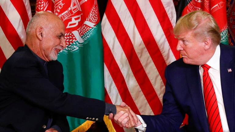 شاهد بماذا وصف ترامب الرئيس الأفغاني السابق ؟