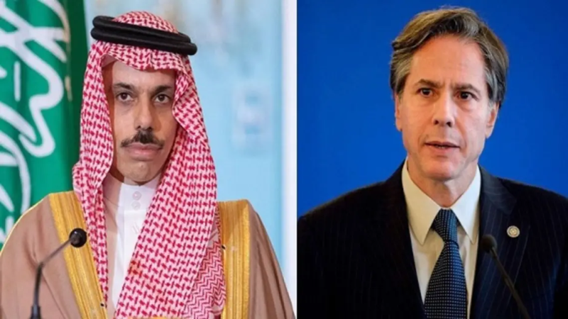 وزيرا الخارجية السعودي والأميركي يستعرضان سبل تعزيز العلاقات الاستراتيجية