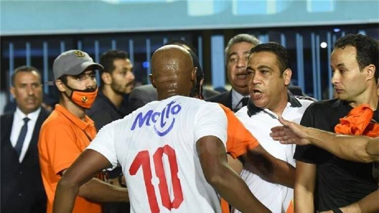 الغاء مراسم تتويج الزمالك ... بسبب شيكابالا ورئيس الاتحاد المصري