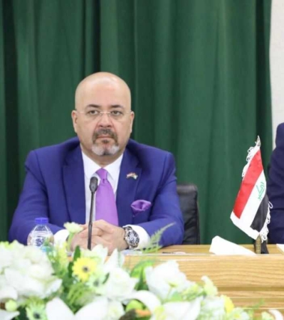 السفير العراقي : نتطلع لنتائج مثمرة لزيارة الوفد البرلماني الاردني للعراق