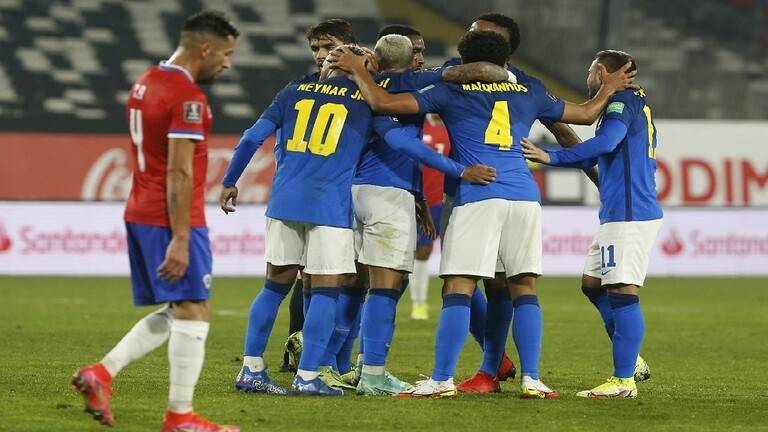 تصفيات كأس العالم.. البرازيل تهزم تشيلي بشق الأنفس