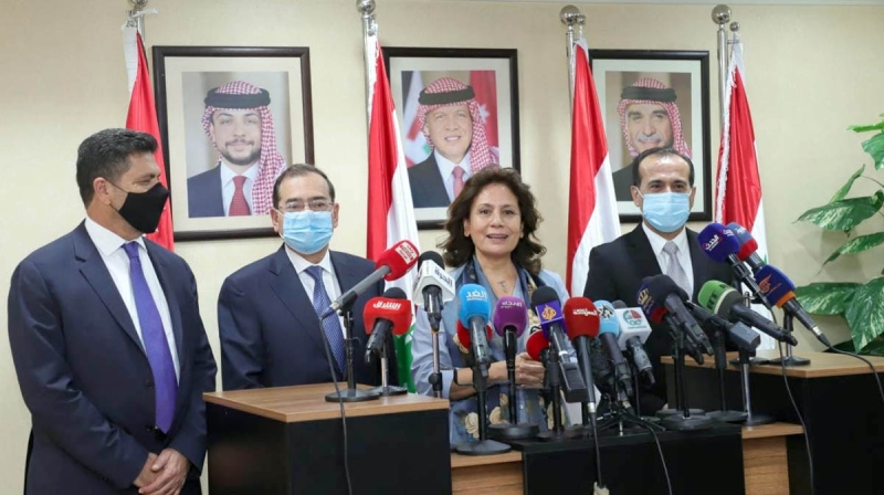 الأردن ومصر وسوريا ولبنان يتفقون على إيصال الغاز المصري للبنان
