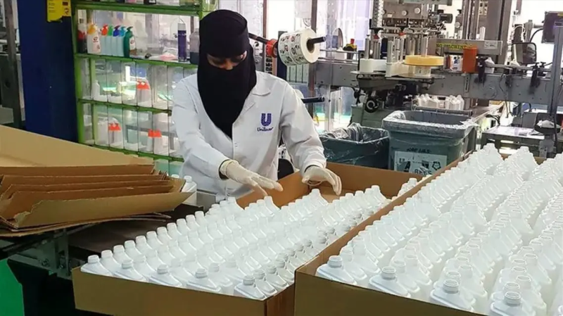 الإنتاج الصناعي في السعودية يرتفع في يوليو 2021