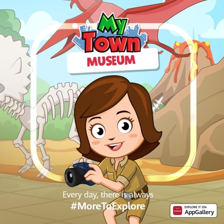 My Town Games يقدم مجموعته الشهيرة من الألعاب على متجر AppGallery