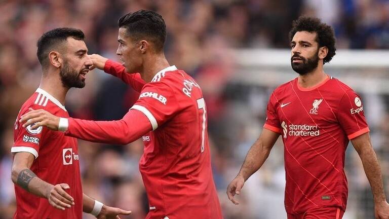 قائمة أفضل هدافي الدوري الإنجليزي الممتاز بعد هدف صلاح وثنائية رونالدو