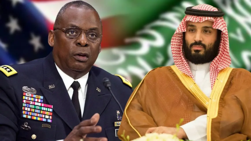 البنتاغون: وزير الدفاع الأميركي يأمل لقاء ولي العهد السعودي