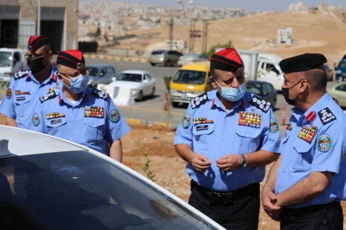 افتتاح مسار الترخيص من داخل المركبات Drive Thru في قسم ترخيص شمال عمان