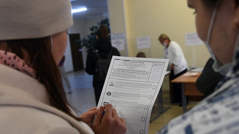 انطلاق عمليات التصويت في موسكو لانتخاب مجلس النواب الروسي (الدوما)