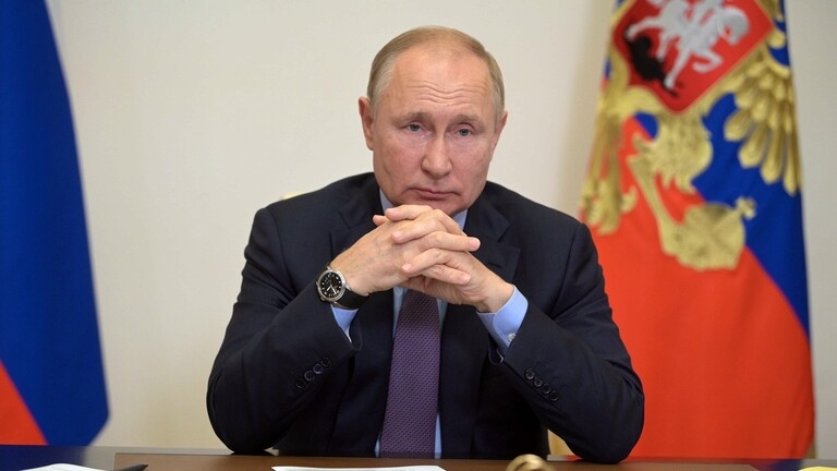 بوتين يصوت إلكترونيا في انتخابات مجلس الدوما الروسي