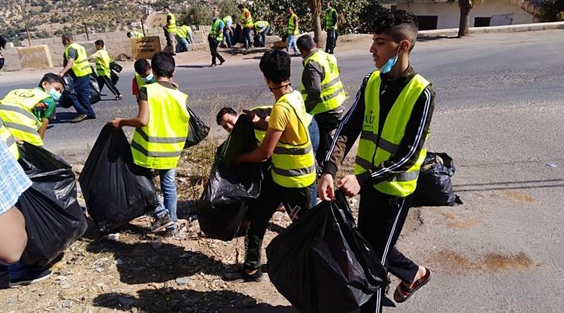 انطلاق الحملة الوطنية الشاملة للنظافة في محافظات المملكة